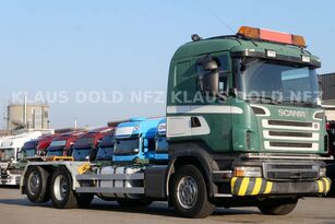 nosič kontajnerov Scania R500 BDF 6×2 Vollluft Lift-/Lenkachse Euro 5