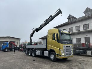 nosič kontajnerov Volvo FH 540 8x4 Tridem duży dźwig PM 42