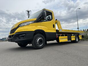 nový odťahové vozidlo IVECO Daily 70C18H/P mit Schiebeplateau aus Stahl