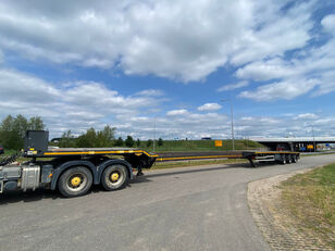 plošinový náves Broshuis trailer 3 -time extendable Windmill transporter