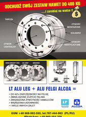 nový nákladný disk Alcoa Aluminiowe Felgi ALCOA UltraOne (Wszystkie modele)