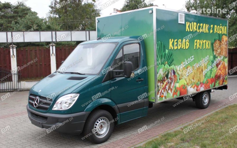 nová pojazdna predajna BM Grupa Food Truck, Imbissmobile, zabudowa na pojeździe, przeróbki pojaz
