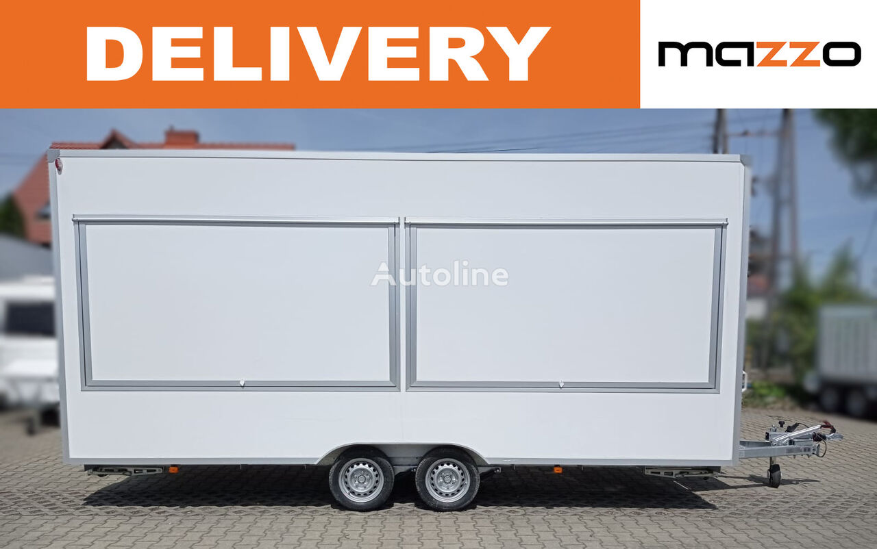 nový predajný príves CATERING TRAILER/ Food truck trailer 520x203x230cm H20521HT GVW
