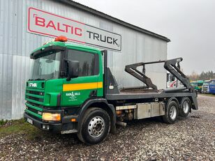 ramenový nosič kontajnerov Scania P114