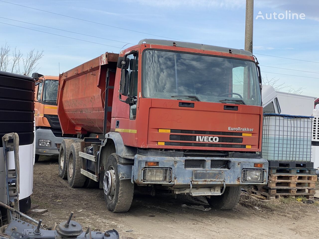 sklápač IVECO  Eurotrakker 420