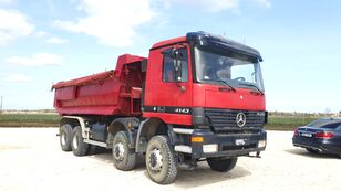 sklápač Mercedes-Benz Actros 4143, 8X8,Meiller, Manual