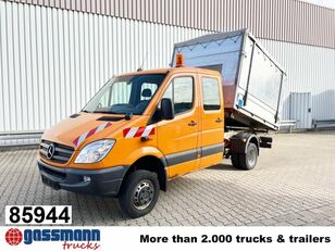 sklápač Mercedes-Benz Sprinter 516 CDI 4x4 Doka, Kipper, 7 Sitze, EEV