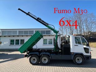 sklápač Multicar Fumo M30 6x4 Kipper+Kran 7490 kg
