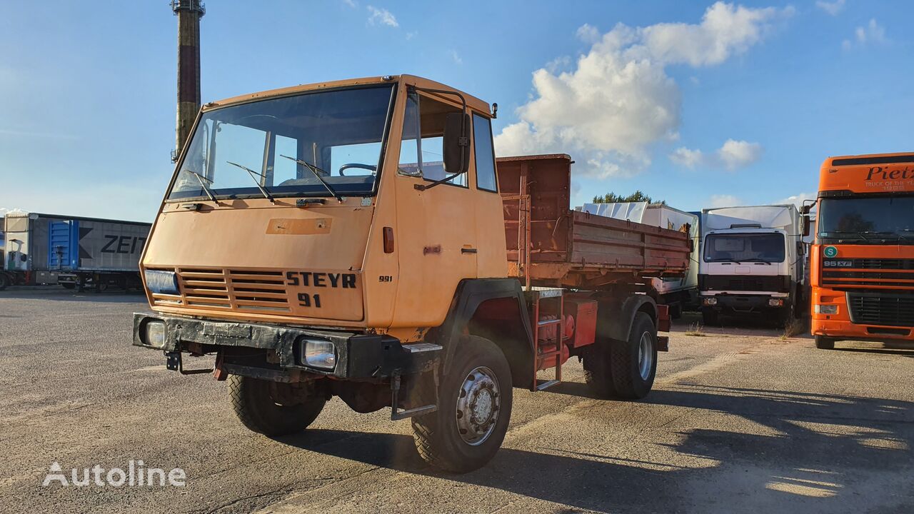 sklápač Steyr 4x4