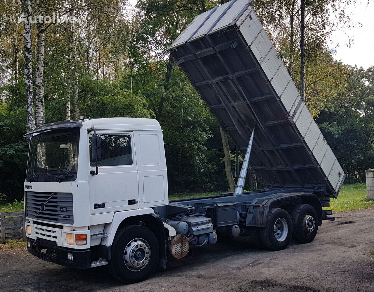 sklápač Volvo F10 320 6x2 (F12 360/FL7/FL10) BIG TIPER/FULL STEEL