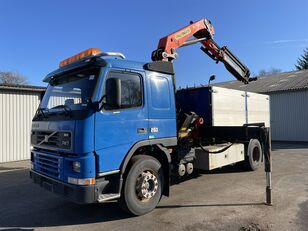 sklápač Volvo FM7 Pritsche + Kipper + PALFINGER PK 17000 Kran