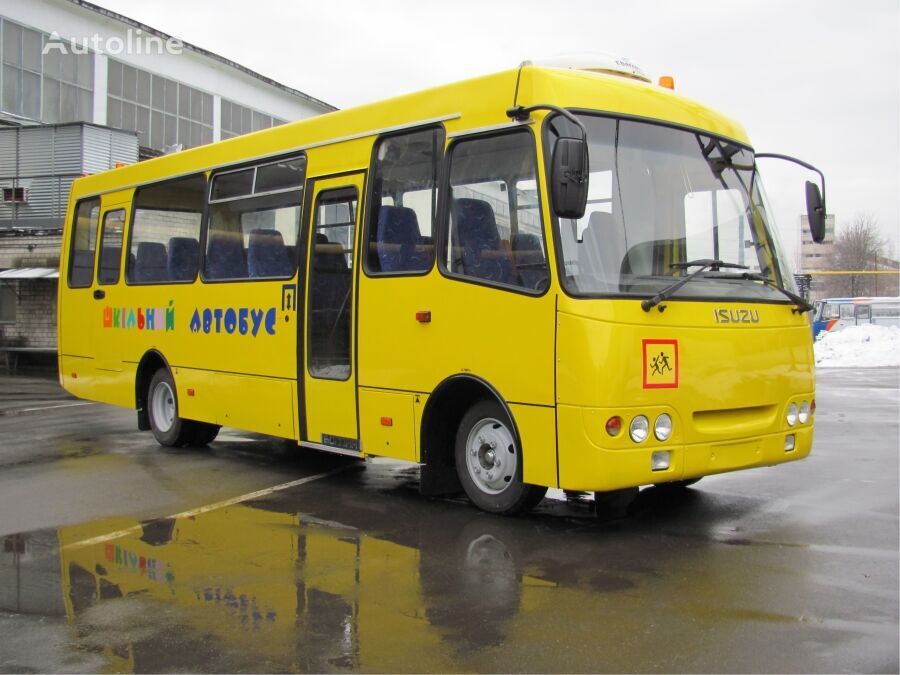 nový školský autobus Ataman D093S2