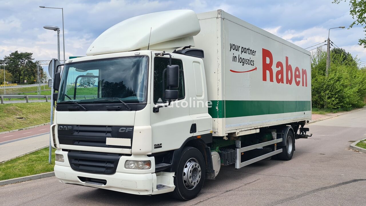 skriňové auto DAF CF 75 310