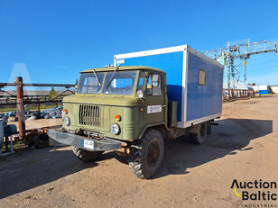 skriňové auto Gaz 66