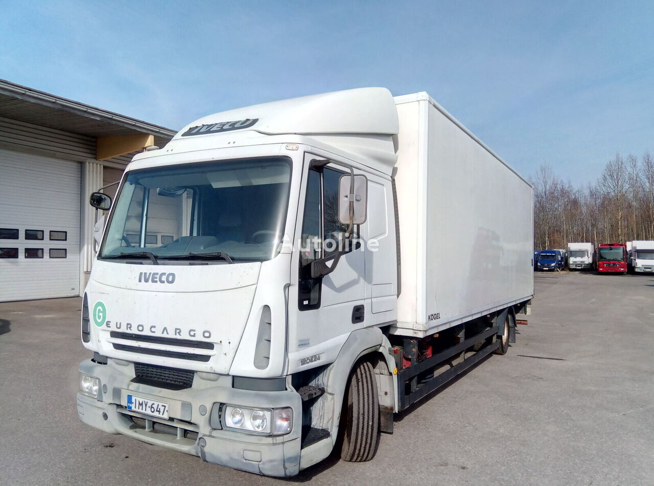 skriňové auto IVECO 120 E 24 P