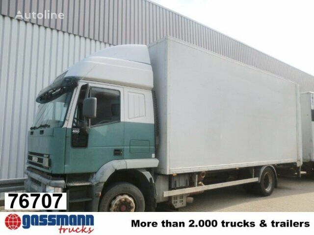 skriňové auto IVECO Euro Tech 190E40, Möbelkoffer, 49 cbm