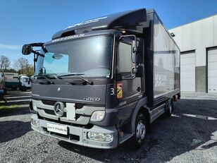 skriňové auto Mercedes-Benz Atego 1018 KOFFER/CAISSE + D'HOLLANDIA 1500 KG