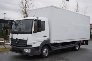 skriňové auto Mercedes-Benz Atego 818 E6 / container 15 pallets / tail lift
