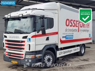 skriňové auto Scania G400 4X2 NL-Truck Manual Hartholz-Boden Navi Euro 5