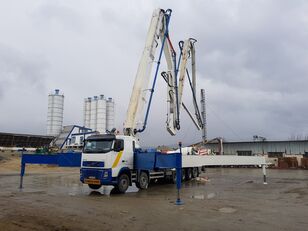 čerpadlo na betón VOLVO FH 16 580 12x4 Euro 5, 61m concrete pump 200m3/h