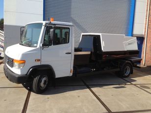 generátor MERCEDES-BENZ Houchin C690 GPU truck mounted Mercedes 614D