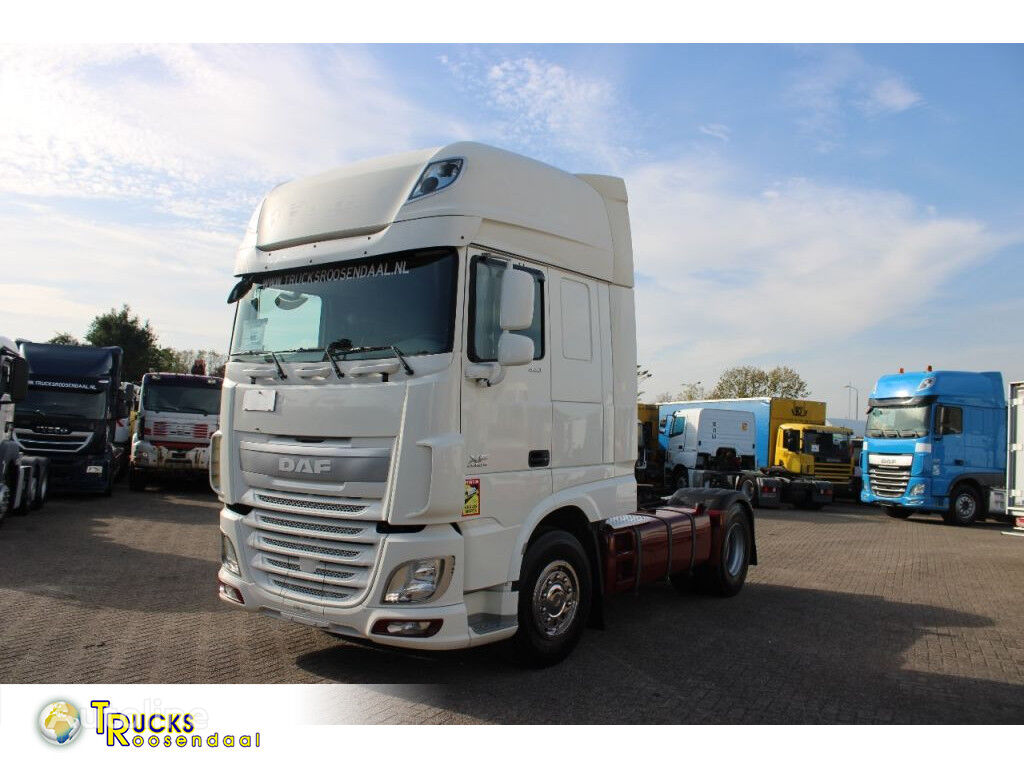 ťahač DAF XF 106.440 + super space cab + EURO 6 + BE APK 30-06-2024 + ADR