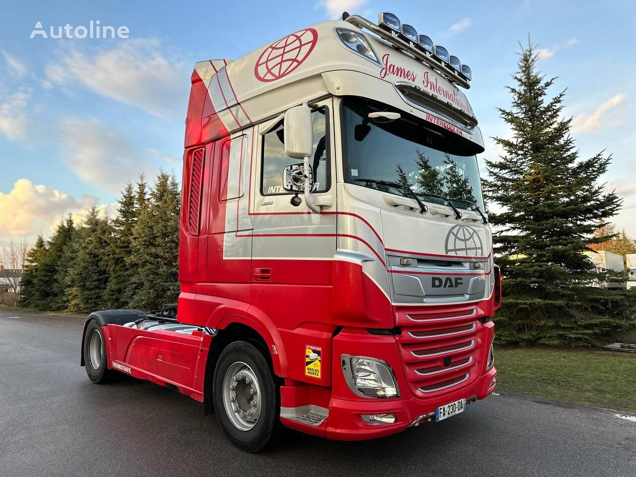 ťahač DAF XF 106 480