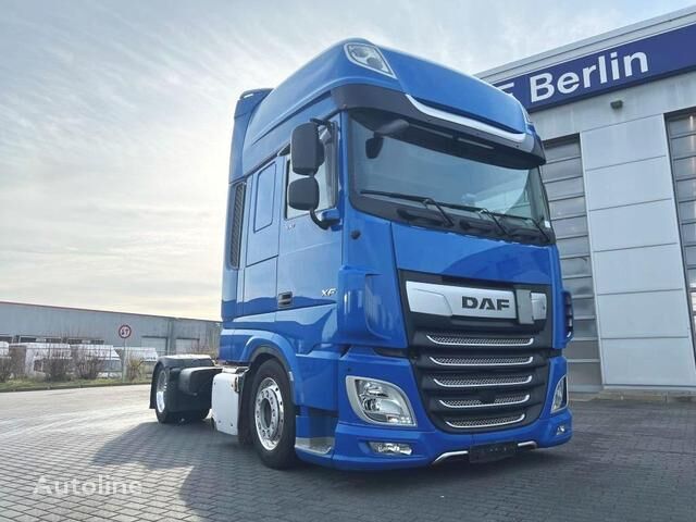 ťahač DAF XF 530 FT SSC Low Deck Alcoa Standklima MX-Brake