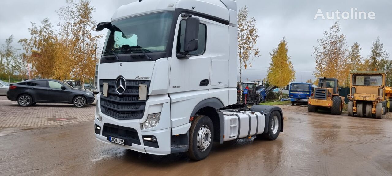 ťahač Mercedes-Benz Actros 1845