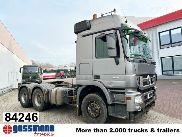 ťahač Mercedes-Benz Actros 2648 LS 6x4, Hydraulik, Retarder