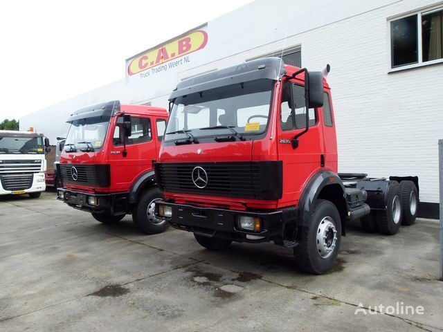 ťahač Mercedes-Benz SK 2629 V8 2629 S / 2 Identical trucks manual gear 3 pedals stee