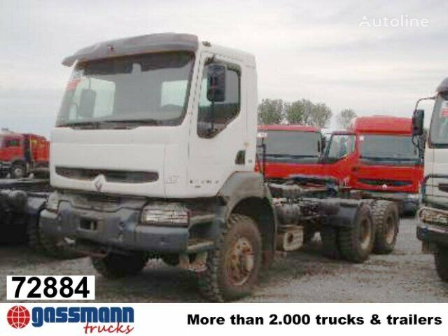 ťahač Renault Kerax 350.34 6x6