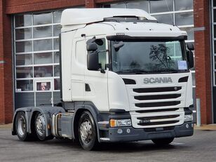 ťahač Scania G490 6x2/4 - Full air - Euro 6 - Low roof - Navi - Fridge - Stee