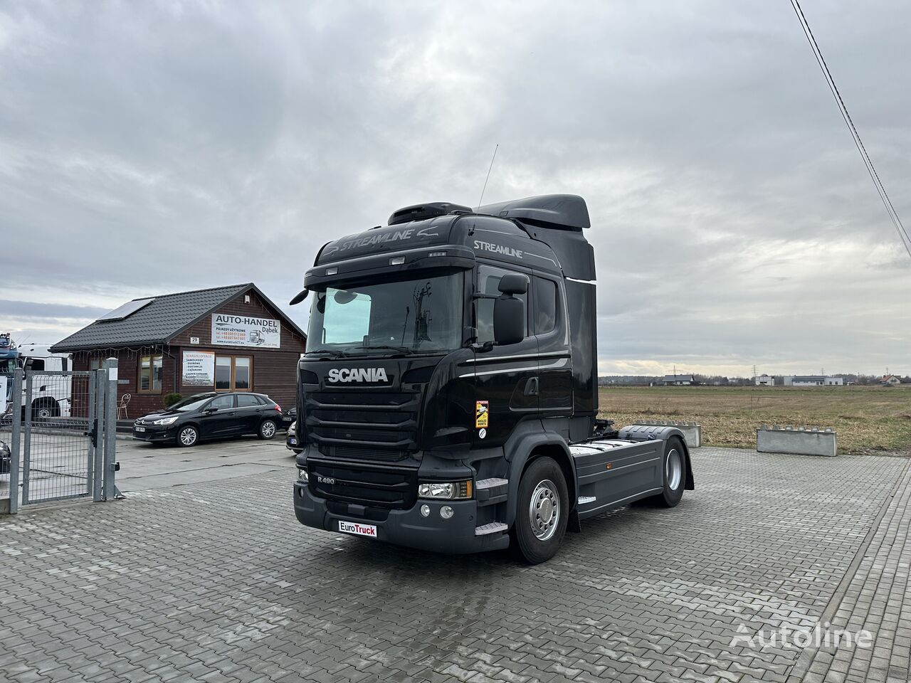 ťahač Scania R 490 !! Streamline !! Retarder !! Import France