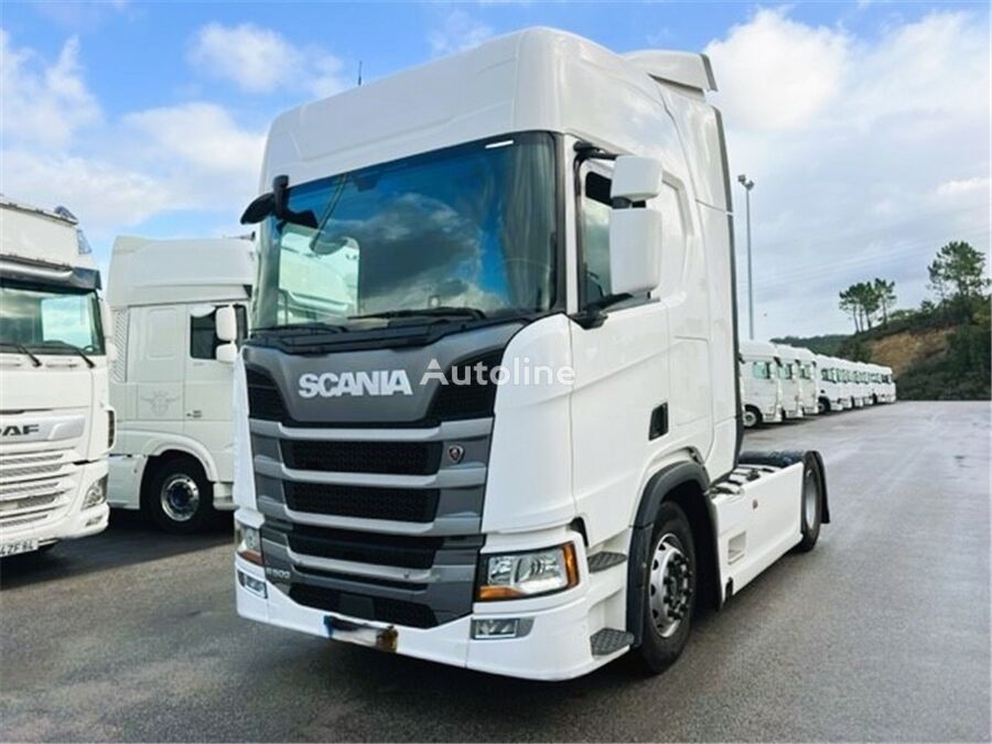 ťahač Scania R500 / RETARDER