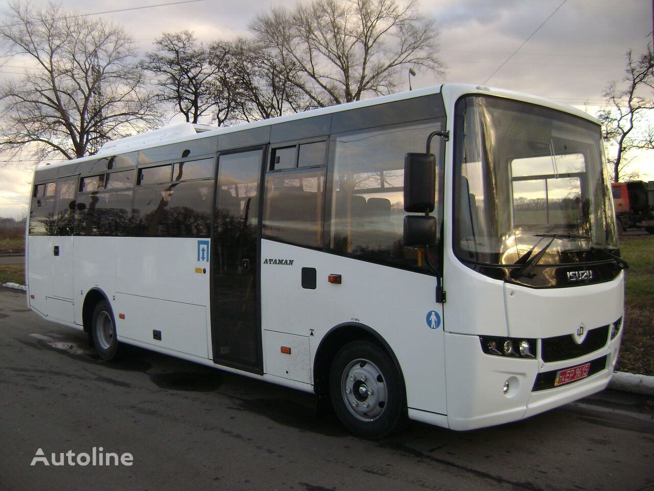 nový turistický autobus Ataman A09216