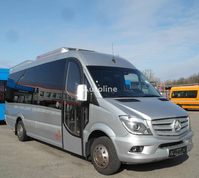 turistický autobus Mercedes-Benz 519 CDI Sprinter/21 Sitze/Klima/Euro 6/TV