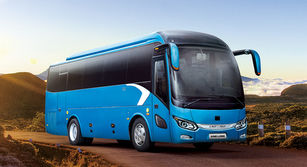 nový turistický autobus KING LONG C9