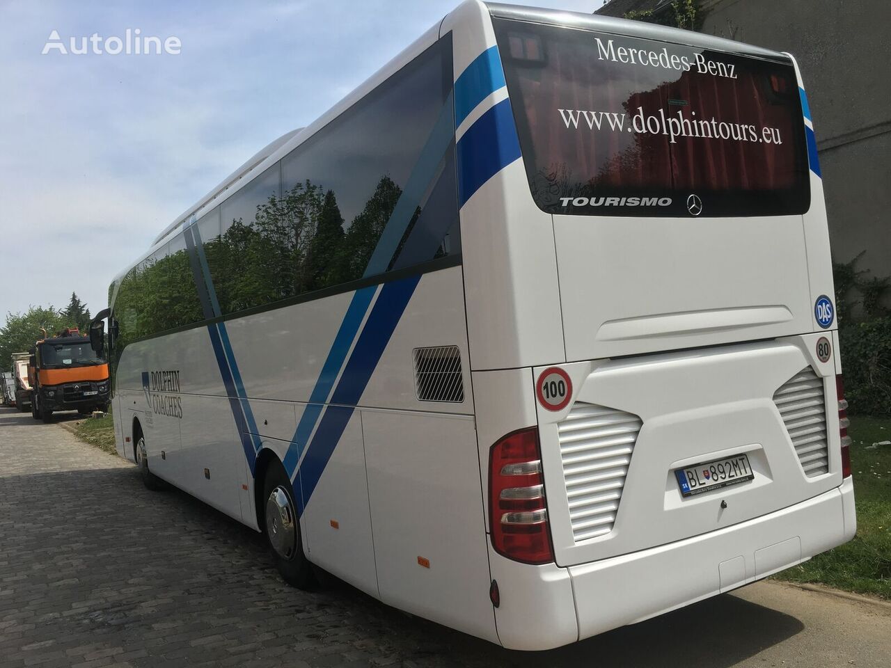 Turistický autobus MERCEDESBENZ Tourismo 15 na predaj