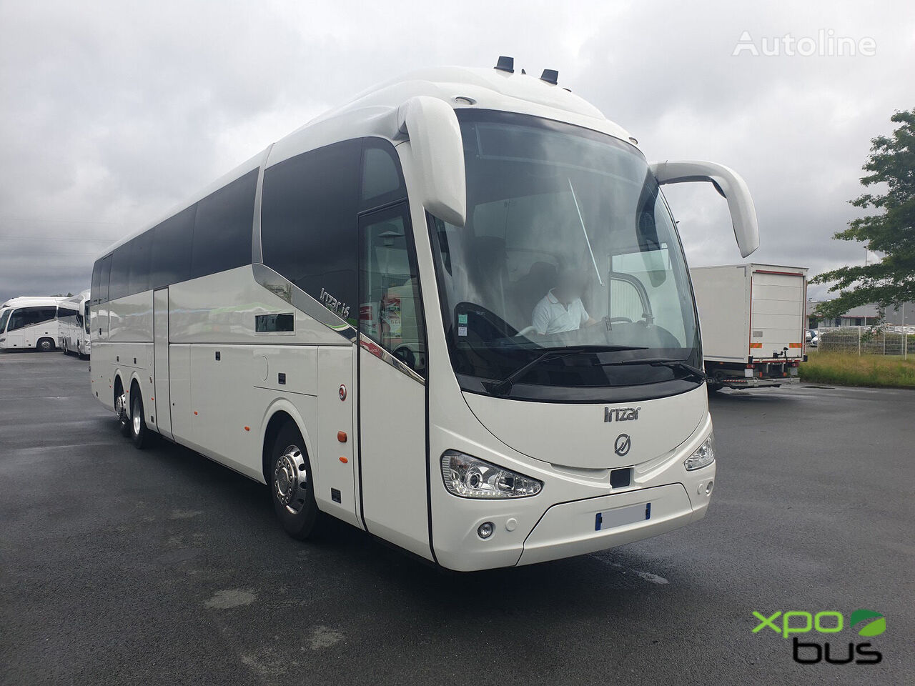 Turistický autobus SCANIA K450 EB 6X2 IRIZAR I6 na predaj