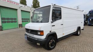 dodávka furgon Mercedes-Benz Vario 709 D 3 seats, excellent condition, Manual diesel pomp (Eu