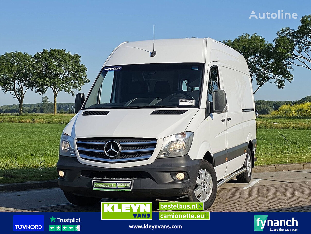 minivan dodávka Mercedes-Benz SPRINTER 319 cdi