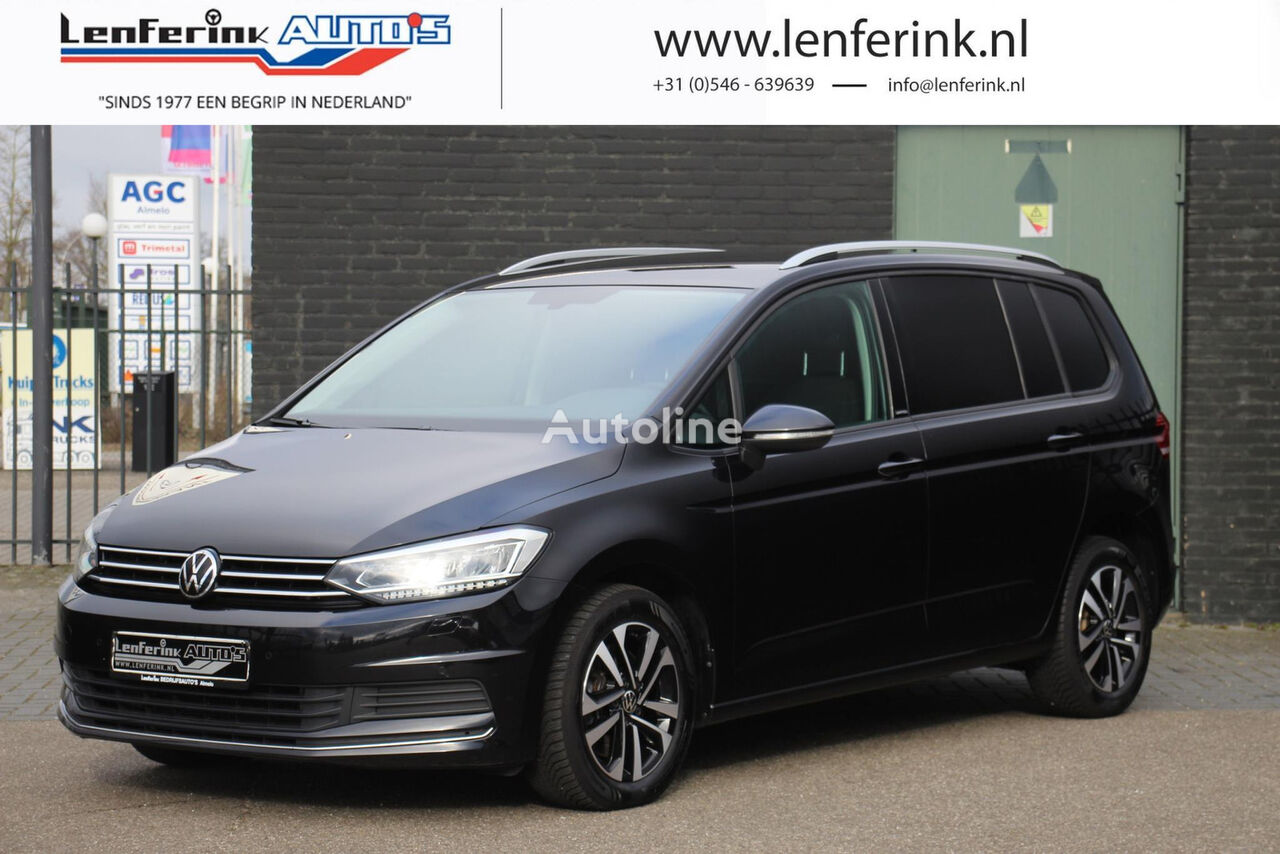 minivan dodávka Volkswagen Touran 2.0 TDI 150 pk DSG Aut. GRIJS KENTEKEN