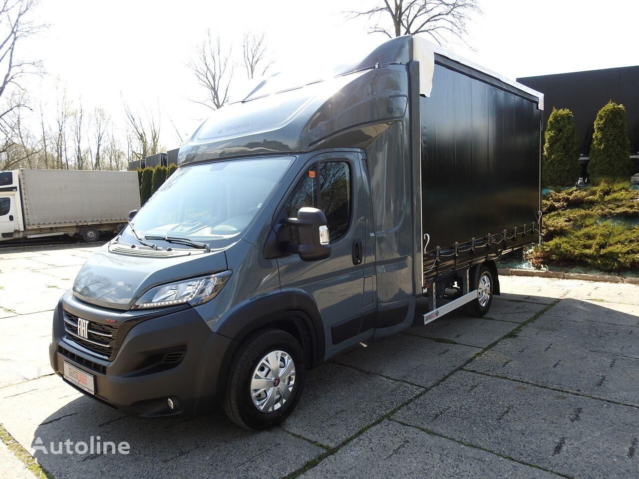 nové nákladné auto s plachtou < 3.5t FIAT DUCATO	P+P