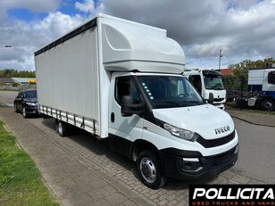 nákladné vozidlo s posuvnou plachtou < 3.5t IVECO Daily 50C17 3.0 L / Schuifzeilen / MAXI / XXL