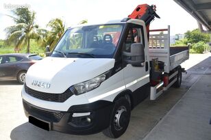 valník IVECO 70C21 Flatbed + crane Palfinger PK7000