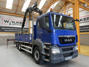 valník MAN TGS 26.360, 6X2 26 TONNE DRAWBAR SPEC BRICK GRAB – 2014 – DG64 V