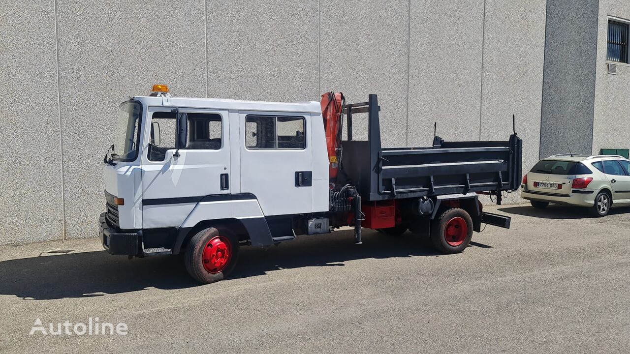 valník Nissan L80-88 HIAB-VALMAN 4050-2