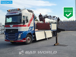 valník Volvo FH 540 6X2 NL-Truck HIAB 130 R F-2 Roller crane kran Euro 6