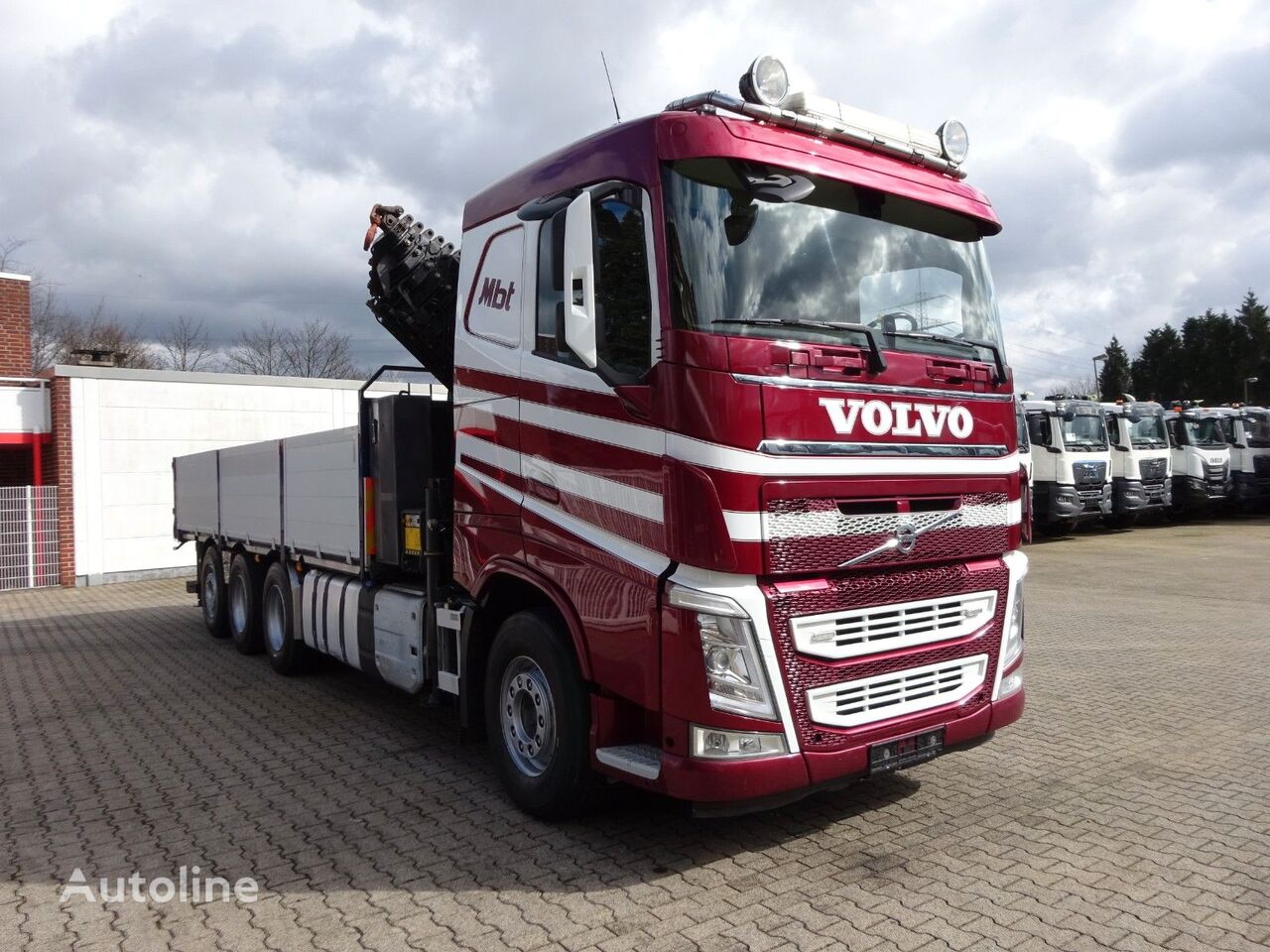 valník Volvo FH13 540 Pritsche + PK 34002